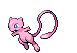 Animated Mew floating